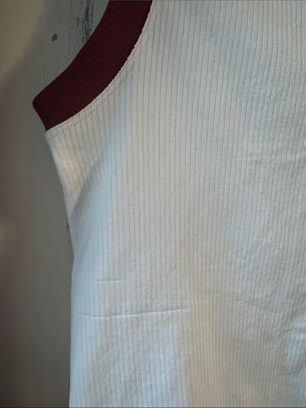Athleta Ribbed Crop Tank - Picture 4 of 5